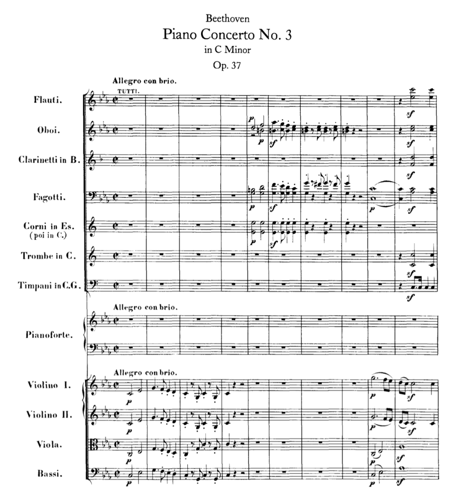 【貴重】 ベートーベン ピアノ協奏曲 第1〜5番　大型ドーバー版 : ベートーヴェン:ピアノ協奏曲第1番、第4番\u0026第5番「皇帝